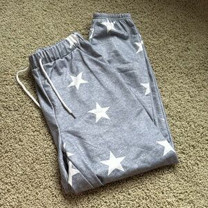 SHEIN Star Grey Sweatpant Joggers
